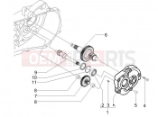 PIAGGIO Zip 50 4T Reduction unit