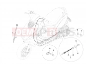PIAGGIO Zip 50 4T bowden