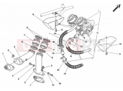 DUCATI 2003 Monster 400 INTAKE MANIFOLD » INTAKE, CARBURETTOR