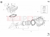 DUCATI Monster 620 CYLINDER - PISTON » ENGINE CASE