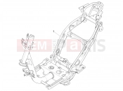 Frame/bodywork - Piaggio 1 Moped 25Km/h 2021