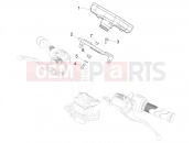 Meter combination - Cruscotto - Piaggio 1 Moped 25Km/h 2021