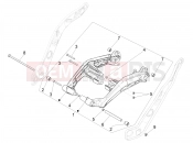 Swinging arm - Piaggio 1 Moped 25Km/h 2021