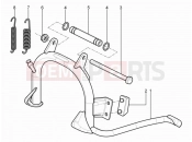 Stand/s - Piaggio Typhoon 50 4T 4V (USA / CA) 2022