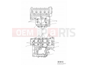 TRIUMPH DAYTONA 600 & 650 Crankcase Fixings