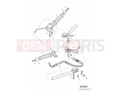 TRIUMPH DAYTONA 600 & 650 Handlebars & Switches