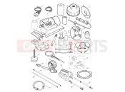 Service Tools - Triumph DAYTONA 600 & 650 2008