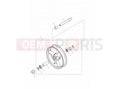 Front Wheel - Triumph DAYTONA 600 & 650 2008