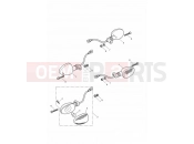 Indicators - Triumph DAYTONA 600 & 650 2008