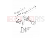 Lubrication System - Triumph DAYTONA 600 & 650 2008