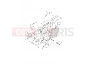 Cooling System - Triumph DAYTONA 600 & 650 2008