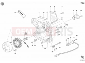 DUCATI Supersport 620 S GENERATOR COVER » IGNITION SYSTEM