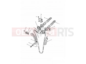 Triumph 1993 TRIDENT Camshaft and Drive