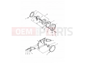 Triumph 1993 TRIDENT Headlight & Mountings > VIN 9082
