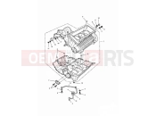 Triumph 1993 TRIDENT Crankcase