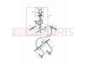 Triumph 1993 TRIDENT Front Brake Master Cylinder