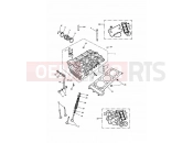 Triumph 1996 TRIDENT Cylinder Head & Valves