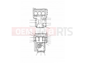 Triumph 1996 TRIDENT Crankcase Fixings » 9872