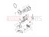 Triumph 1996 TRIDENT Engine Covers Black 4902 »