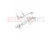 Triumph 1996 TRIDENT Gear Selector Drum