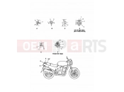 Triumph 1998 TRIDENT Bodywork Fixings
