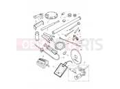 Triumph 1998 TRIDENT Service Tools