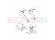 Triumph 1998 TRIDENT Exhaust System 29156 »