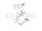 Triumph 1999 THUNDERBIRD SPORT Engine Covers