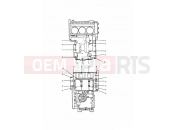 Triumph 1999 THUNDERBIRD SPORT Crankcase Fixings