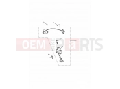 Triumph 2000 THUNDERBIRD SPORT Ignition Switch/Seat Lock