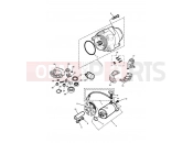 Triumph 2000 THUNDERBIRD SPORT Alternator/Starter