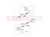 Triumph 2000 THUNDERBIRD SPORT Indicators