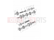 Triumph 2000 THUNDERBIRD SPORT Transmission Engine No 107969...