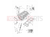 Triumph 2001 THUNDERBIRD SPORT Cylinder Head & Valves