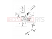 Triumph 2001 THUNDERBIRD SPORT Clutch Master Cylinder