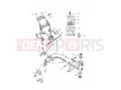 Triumph 2003 THUNDERBIRD SPORT Main Frame & Fittings