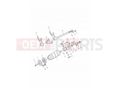 Triumph 2003 THUNDERBIRD SPORT Gear Selector Drum