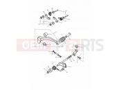 Triumph 2003 THUNDERBIRD SPORT Gear Change Pedal