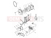 Triumph 1993 SPEED TRIPLE (CARBS) Engine Covers