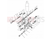 Triumph 1995 SPEED TRIPLE (CARBS) Rear Suspension Linkage