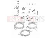 Triumph 1995 SPEED TRIPLE (CARBS) Evaporative Loss Control System