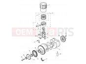 Triumph 2000 SPEED TRIPLE 885cc\955cc (EFI) > 141871 Crankshaft, Connecting Rods...