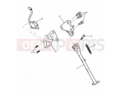 Sidestand - Triumph SPEED TRIPLE 141872 > 210444 2003