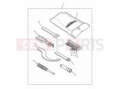 Toolkit - Triumph SPEED TRIPLE 141872 > 210444 2003