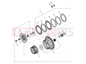 Clutch - Triumph SPEED TRIPLE 141872 > 210444 2003