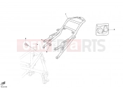DUCATI 2003 Superbike 749 REAR FRAME MONOPOSTO » FRAME