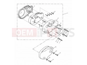 Instruments - Triumph SPEED TRIPLE 141872 > 210444 2003