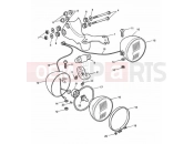 Headlight Assembly - Triumph SPEED TRIPLE 141872 > 210444 2003