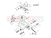 Swinging Arm - Triumph SPEED TRIPLE 141872 > 210444 2003