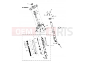 Front Forks & Yokes - Triumph SPEED TRIPLE 141872 > 210444 2003